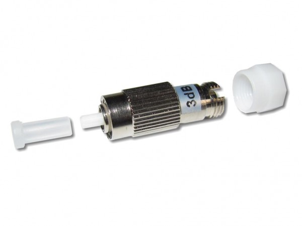 FC/PC singlemode LWL Dämpfungsglied (Attenuator) 3dB