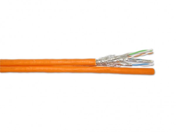 S/FTP Cat.7 duplex Datenkabel 1000MHz AWG23 LS/FROH Dca Kabel 500m