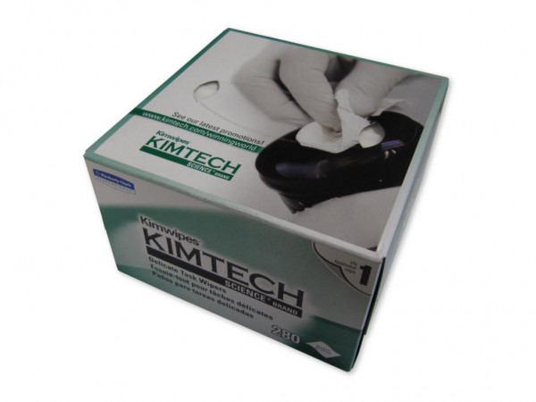 Kimtech 34155 Kimwipes 280 Tücher in Spenderbox