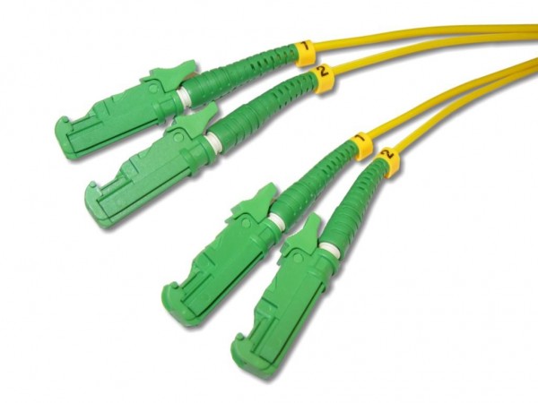 LSH/APC 8° - LSH/APC 8° duplex Patchkabel HRL 9/125µm OS2