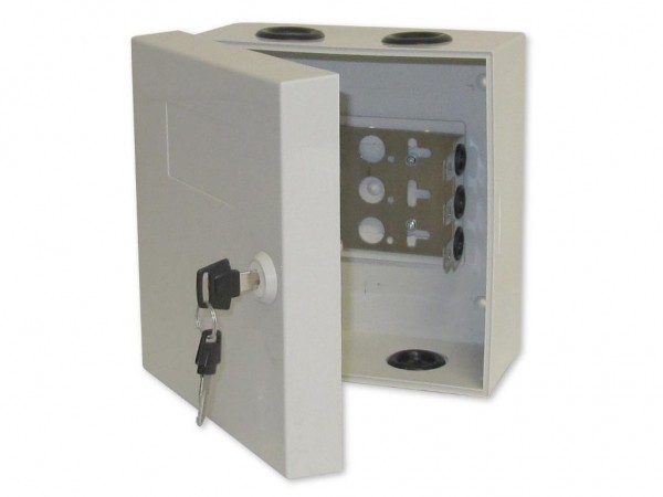 LSA Wandverteiler 30 DA abschließbar