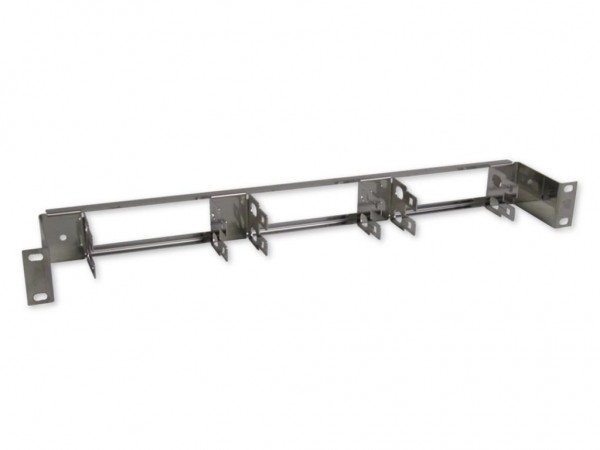 19" LSA Panel 1HE für 6 LSA Leisten