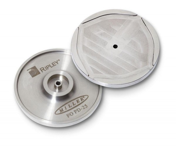 80688 FOPD-25 LWL Universal Polierscheibe für 2.5mm Ferrulen ST/SC/FC/DIN Stecker Ripley