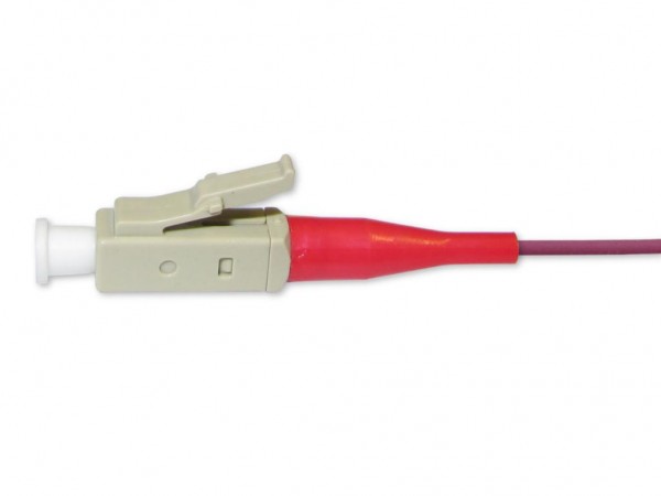 LC-Pigtail multimode 50/125µm OM4, 2m
