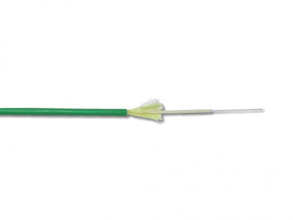 LWL simplex Patchkabel singlemode I-V(ZN)H 1E9/125µm G.652D OS2 grün 2.0mm