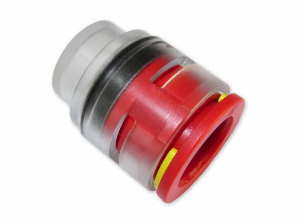 20mm Endstopfen für Mikrorohe Endverbinder mit Clips