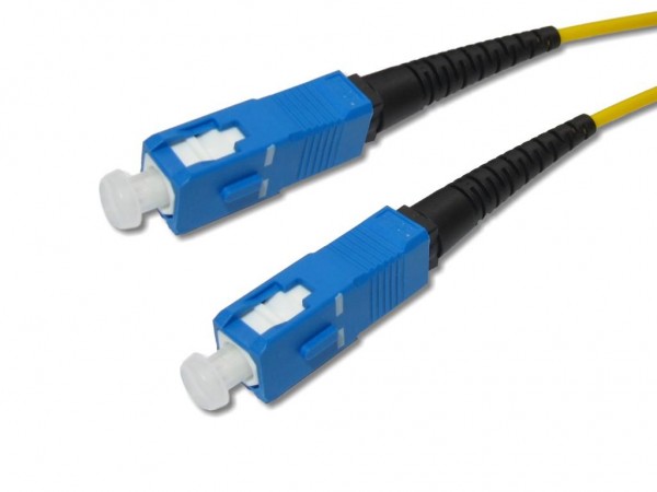 SC/APC-SC/PC simplex LWL Patchkabel 9/125µm G.657A1