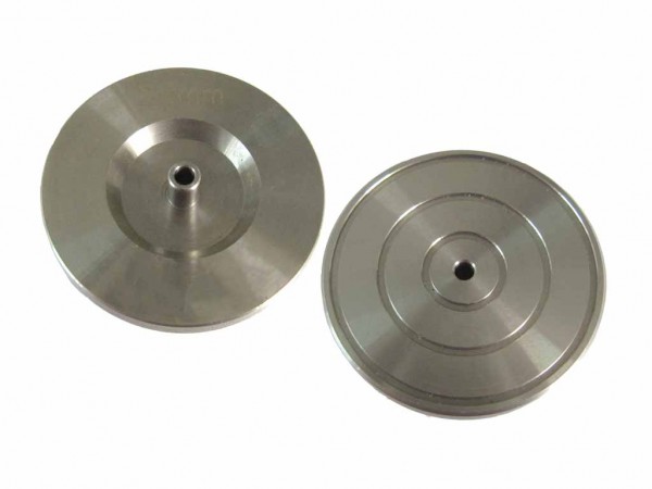 LWL Universal Polierscheibe für 2.5mm Ferrulen ST/SC/FC/DIN Stecker