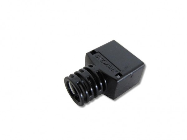 Stewart RJ45 Knickschutz, schwarz