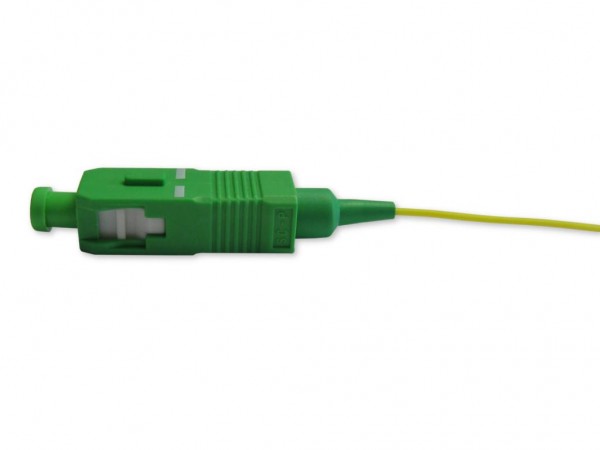 SC/APC-Pigtail singlemode 9/125µm OS2, 2m