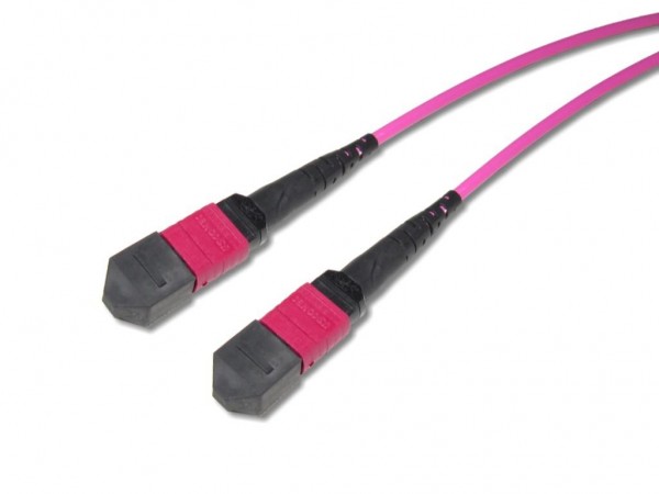 MTP-MTP LWL Patchkabel 12 Fasern 50/125µm OM4