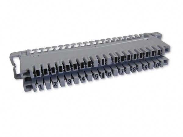 LSA 10 DA Anschlussleiste für Wannenmontage