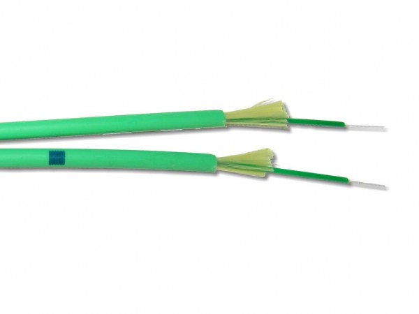 Patchkabel Meterware I-V(ZN)H 2x1G50/125µm OM2 duplex