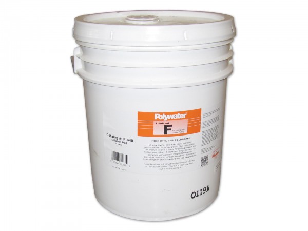 Gleitmittel zum Einziehen von LWL Kabel Polywater Lubricant F