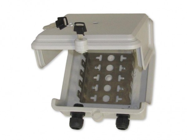 LSA Wandverteiler 50 DA abschließbar, IP54
