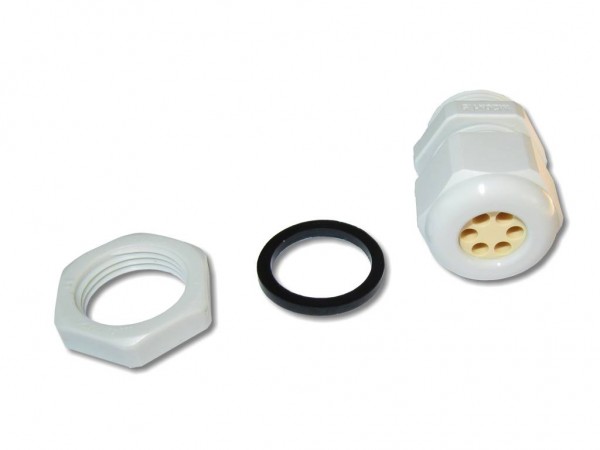 M20 Kabelverschraubung IP66 mit 6 Kabeldurchführungen 3mm