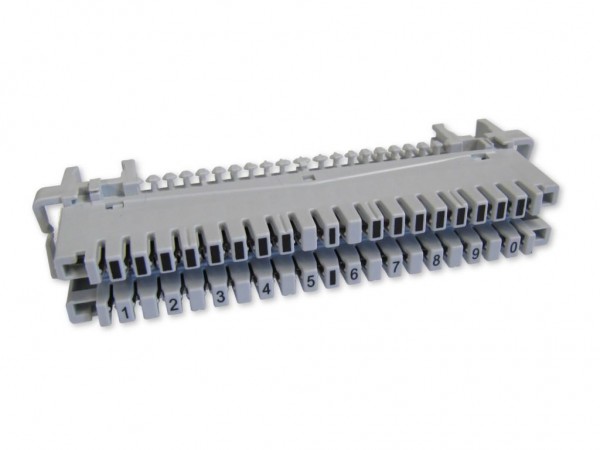 LSA 10 DA Anschlussleiste für Profil Rundstangen