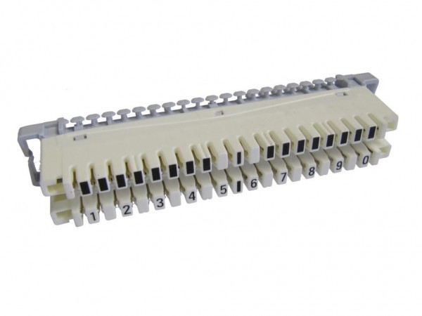 LSA 10DA Trennleiste für Wannenmontage