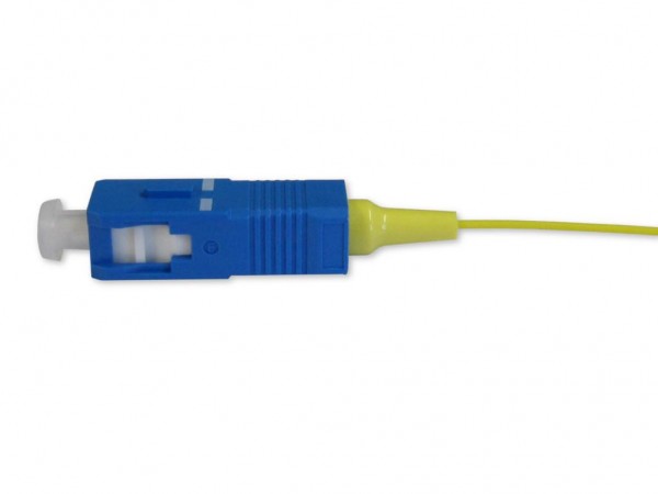 SC Pigtail 9/125µm G.657A1, 2m, einfarbig