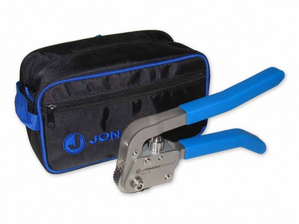 Jonard RCS-50 massiver Ratschen Rohr- und Kabelmantelschneider für dicke Kabel und Rohre