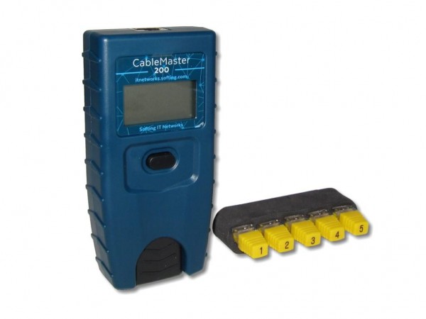 Cablemaster 200 Softing Kabeltester Verdrahtungstester Ethernet