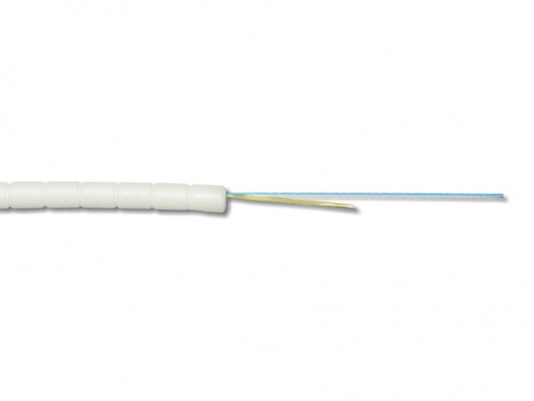 Mimiflex LWL Innen FTTH Dropkabel 1 Faser G.657A1