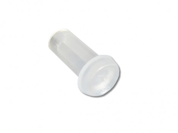 LWL Staubschutzkappe für 2.5 mm Ferrulen
