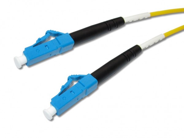 LC-LC simplex LWL Patchkabel 9/125µm OS2