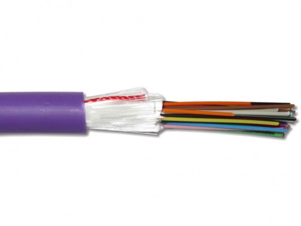 LWL Mini Breakoutkabel I/A-V(ZN)BH 24G50/125µm OM2