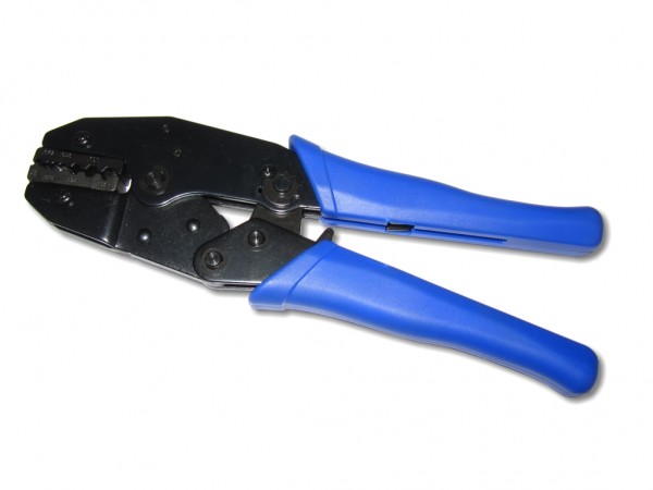 Miller 39840-2 LWL & Coax Crimpzange mit 5 hexagonalen und einer quadratischen Crimpung