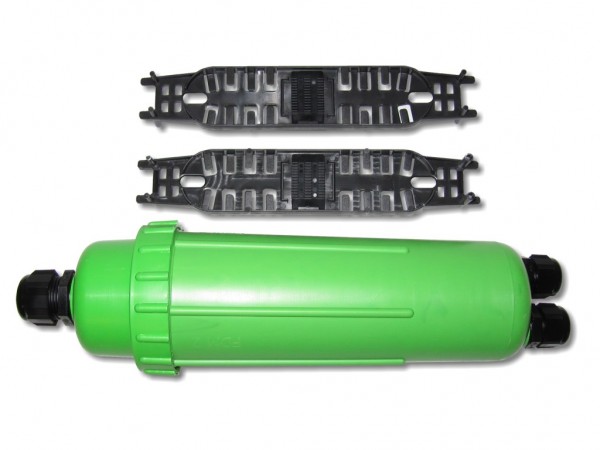 Friedl LWL Glasfaser Muffe bis 48 Fasern FDM2-FO