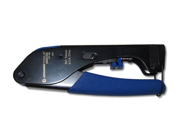 CTF-180 Jonard 360 Grad Coax Compression Tool für RG59 & RG6 Stecker