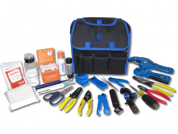 LWL FTTH Profi Werkzeugkit & Reinigungsset